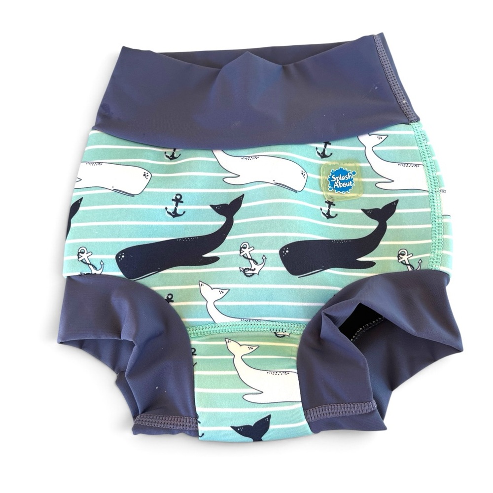 Kids' Splash About Happy Nappy™️ Reusable Swim Diaper, Size 2-3T XXL, UPF50+